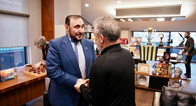 Iğdırlı İki İsim Ankara’da Buluştu