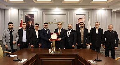 İş Dünyasından Valiliğe Ziyaret