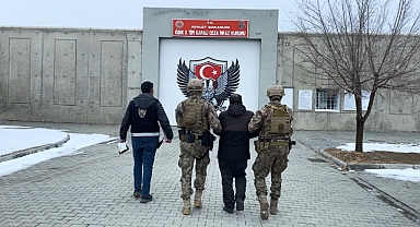 Kaçamadı! Cinayet Hükümlüsü Dilucu’nda Yakalandı