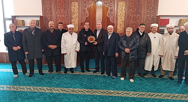KARAAĞAÇ MAHALLESİ’NDE VELİ TURAN CAMİİ AÇILDI
