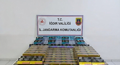 Karakoyunlu’da 4 Milyonluk Kaçakçılık Operasyonu