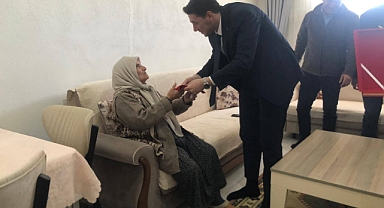 Kaymakam Erdoğan’dan Şehit Ailesine Ramazan Ziyareti