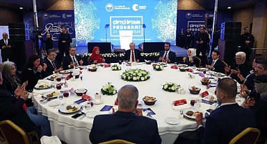 Tarım ve Orman Bakanlığı Çiftçi İftarı’nda Iğdır’ı Temsil Etti