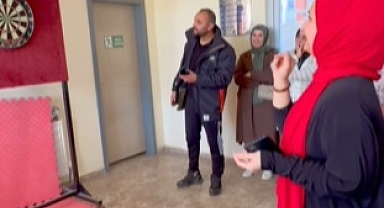 Tuzluca’da Kadınlardan Dart Turnuvası Coşkusu