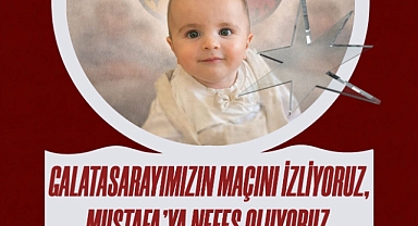 ultrAslan Iğdır’dan SMA’lı Mustafa Talha’ya Umut Gecesi