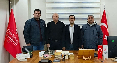 UMDER’den İlim Yayma Cemiyeti’ne Ziyaret: Uyuşturucuya Karşı Ortak Mücadele Vurgusu