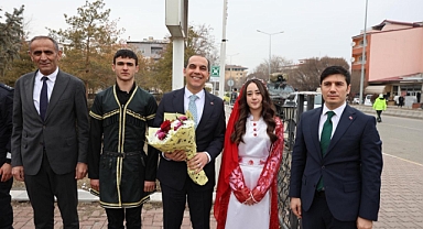 Vali Taşolar’dan Aralık Kaymakamlığı’na Ziyaret