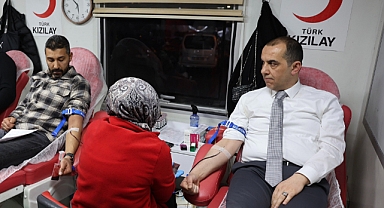 Vali Taşolar’dan Kan Bağışına Destek