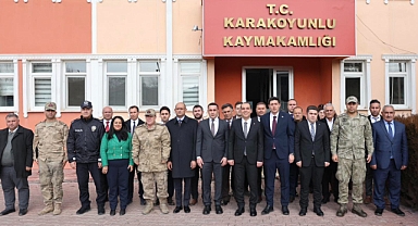Vali Taşolar’dan Karakoyunlu Kaymakamlığı’na Ziyaret