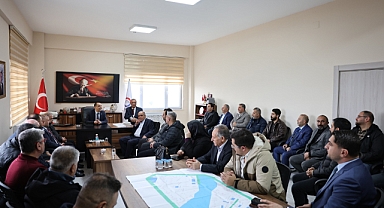 Vali Taşolar OSB’de Yatırımcılarla Buluştu