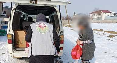 Zehra Ana Derneği’nden Iğdır’da Kış Desteği: Ocak Ayında Sofralara Umut Taşındı
