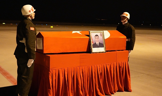 23 YAŞINDA ŞEHİT! DOĞUBAYAZIT’TA YÜREK YAKAN KAZA