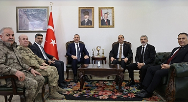 Abdülhamit Gül Iğdır’da: Önemli Ziyaret ve Görüşmeler