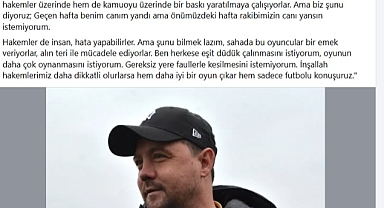 “ALGILARINIZA DEĞİL, ALIN TERİNE BAKIN!”