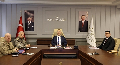 ANKARA’DA IĞDIR ZİRVESİ: SINIR GÜVENLİĞİ MASADA, TEYAKKUZ EN ÜST SEVİYEDE