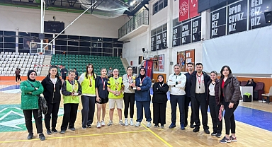 Aybüke Öğretmen Yurdu’nda Basketbol Heyecanı Sona Erdi