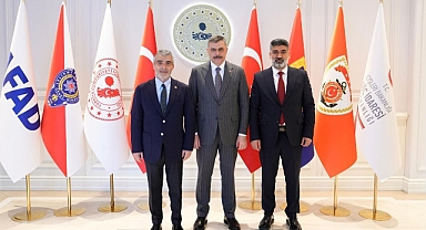 BAKANLIKTA IĞDIR GÜNDEMİ: YENİ İLİŞKİLER, YENİ ADIMLAR