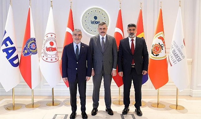 BAKANLIKTA IĞDIR GÜNDEMİ: YENİ İLİŞKİLER, YENİ ADIMLAR