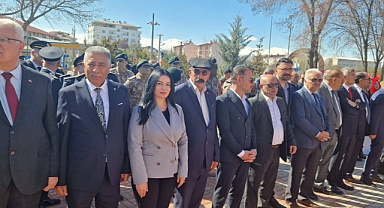 CHP IĞDIR TEŞKİLATI’NDAN ÇANAKKALE ZAFERİ’NE ANLAMLI ANMA