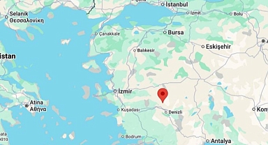 Denizli’de 5.1 Büyüklüğünde Deprem: Çevre İllerde de Hissedildi