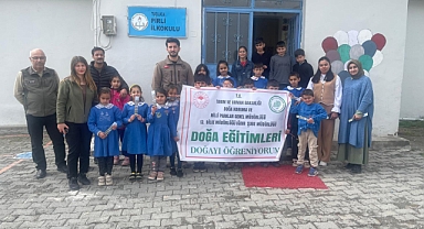 DOĞA BİLİNCİ KÜÇÜK YAŞTA AŞILANIYOR