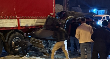 DOĞUBAYAZIT–IĞDIR YOLUNDA  AĞIR KAZA