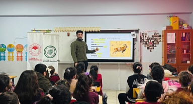 Dünya Yaban Hayatı Günü’nde Öğrencilere Doğa Bilinci Aşılandı