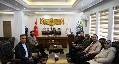 ECZACILAR ODASI’NDAN VALİ TAŞOLAR’A ZİYARET