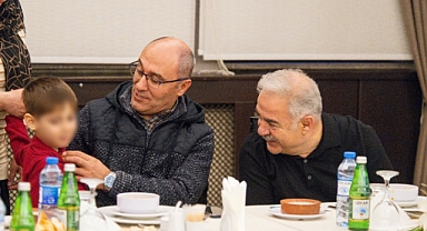 Emniyet Müdürü Niyazi Turgay, Sevgi Evlerindeki Çocuklarla Aynı Sofrada Buluştu