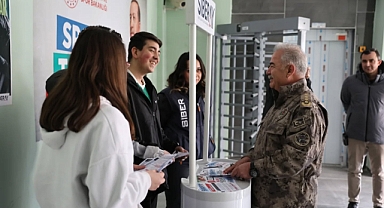 Emniyet Müdürü Turgay Halkın Arasında