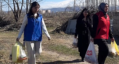 Gençlik ve Spor Personelinden Yetim Çocuklara Ramazan Sofrasında Büyük Vefa