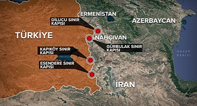 GÜMRÜK KAPISINDA GEÇİŞLER SINIRLANDI