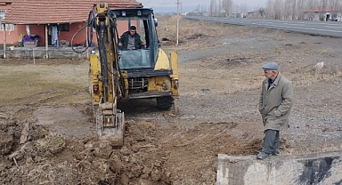 HASANSAN KÖYÜ’NDE SU SORUNU KALICI ÇÖZÜMLE GİDERİLDİ