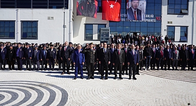 IĞDIR’DA ÇANAKKALE ZAFERİ’NİN 111. YILINDA ANLAMLI TÖREN