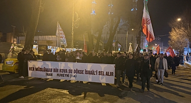 Iğdır’da Dünya Kudüs Günü Buluşması: Filistin’e Destek, Şehitler İçin Dua