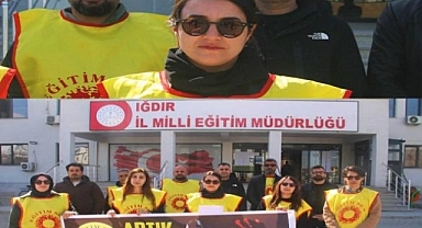 Iğdır’da Eğitim-Sen’den Okullarda Şiddete Tepki: “Artık Yeter”
