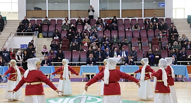 Iğdır’da Halk Oyunları İl Yarışması Coşkusu