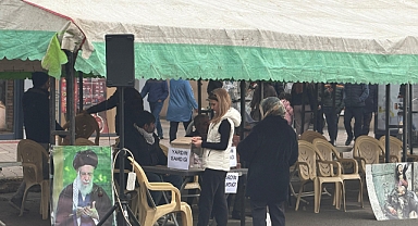 Iğdır’da İran’a Destek İçin Seferberlik