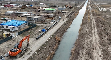 Iğdır’da Kanalizasyon Altyapısı Güçleniyor: Başkan Yardımcısı Sekman Çalışmaları İnceledi