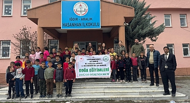 Iğdır’da Miniklere Doğa Bilinci: Biyoçeşitlilik Eğitimleri Sürüyor