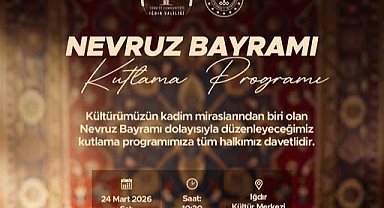 IĞDIR’DA NEVRUZ COŞKUSU İÇİN DAVET: TÜM HALK KÜLTÜR MERKEZİ’NE BEKLENİYOR