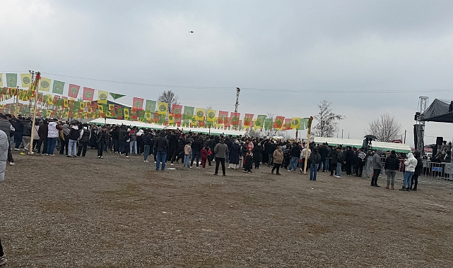 Iğdır’da Newroz Sakin Geçti