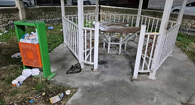 Iğdır’da Park Değil Çöp Alanı: Vatandaş Tepkili