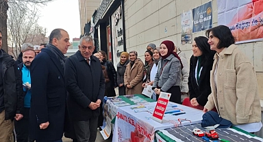Iğdır’da Sağlık Standı Yoğun İlgi Gördü