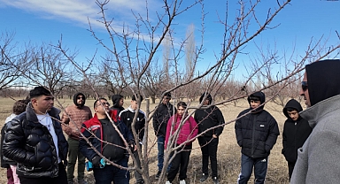 IĞDIR’DA UYGULAMALI BUDAMA EĞİTİMİ