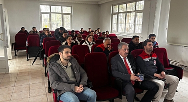 Iğdır’da Veteriner Hekimlere Kritik Eğitim: Numune Alma ve Gönderme Süreci Anlatıldı