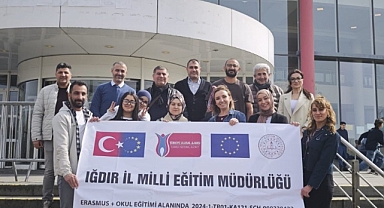 Iğdır’dan Avrupa’ya Eğitim Hamlesi: Öğretmenler Brüksel’de