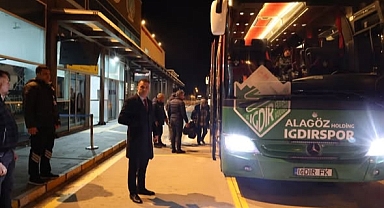 Iğdır FK’dan Azerbaycanlı Yolculara Destek: Takım Otobüsü Seferber Edildi