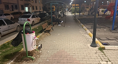 IĞDIR’IN ORTASINDA UTANÇ TABLOSU: PARKLAR ÇÖPLÜĞE DÖNDÜ