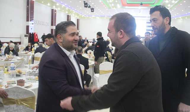 Iğdır İş Dünyasından Uğur Artantaş’a Güçlü Destek